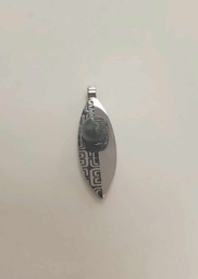[SURFMZ] PENDENTIF SURF PERLE gravée moitié