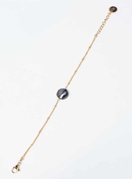 [MABEBRB] Bracelet acier doré MABE CHAINE BOULETTE