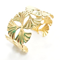 [GINKO] MANCHETTE GINKO - ACIER DORE