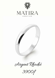 Alliance simple argent