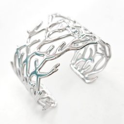 [CORAILAC] MANCHETTE CORAIL - ACIER GRIS