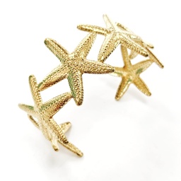 [STARFISH] MANCHETTE STARFISH - ACIER DORE