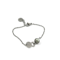 [ABRS] Bracelet minimaliste ananas perle