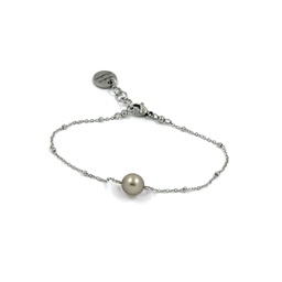 [ANBR2] Bracelet MINIMALISTE chaîne boule et Perle