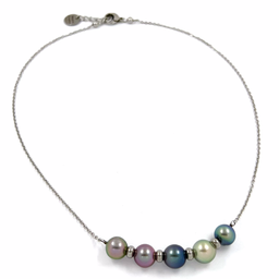 [CHCO5B] COLLIER 5 PERLES 