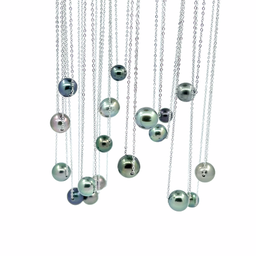 [ELCOS] Collier perle coulissante - acier