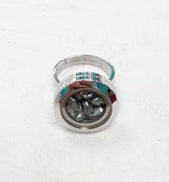 [KBA2] Bague acier réglable capsule keishis