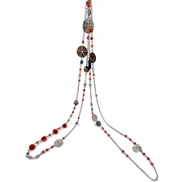 Sautoir Oursin (toutes couleurs)