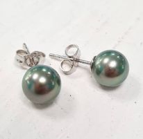 [STUDS1] STUDS Perle monture argent