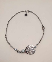 [REF TI2CO2] Collier perle +keishis